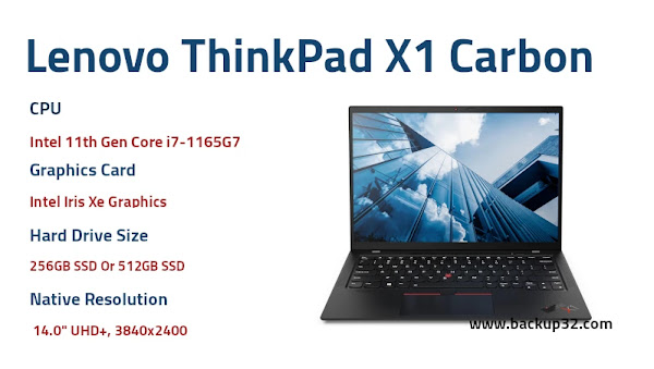 مراجعة لاب توب Lenovo ThinkPad X1 Carbon Gen 9