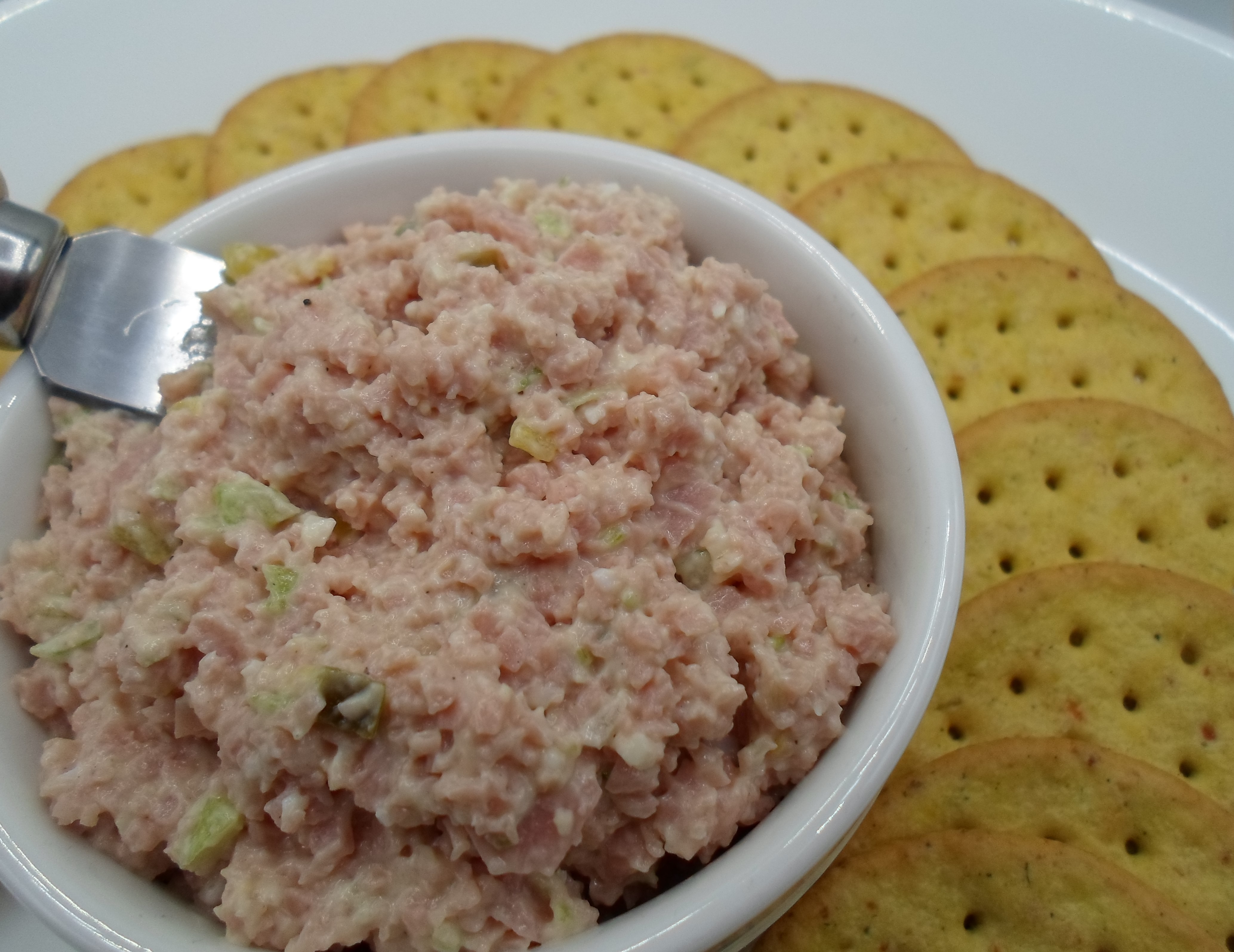 Happier Than A Pig In Mud Retro Bologna Dip or Spread