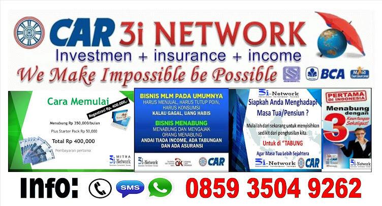 Liputan Penting Waspadalah Awas, 3i Network CAR Penipu Liputan Penting Waspadalah Awas, 3i Network CAR Penipu