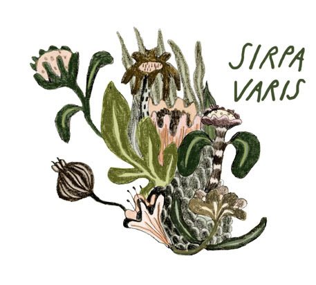 Sirpa Varis | illustrator | textile artist
