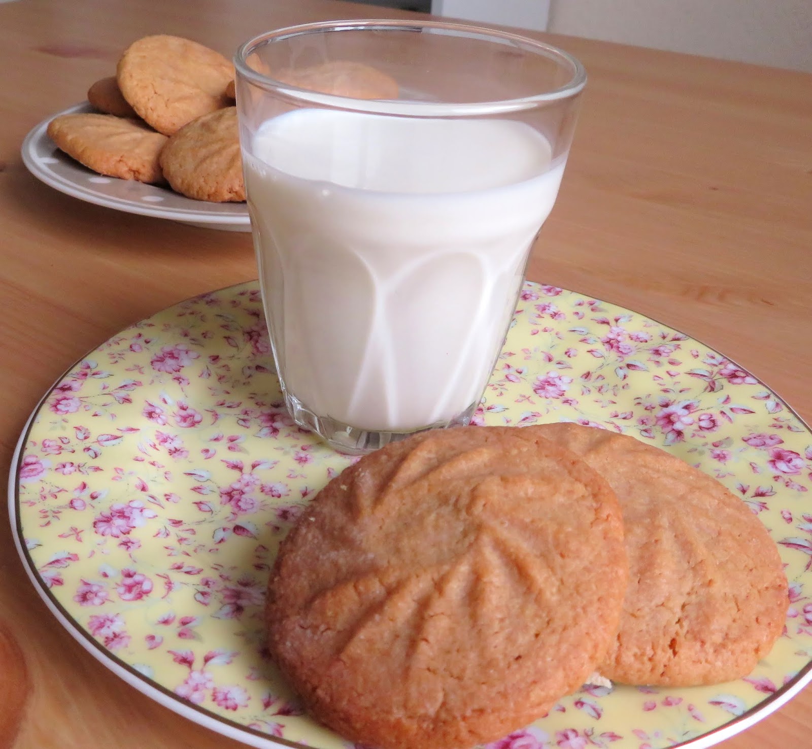 Small Batch Peanut Butter Cookies Catrooo