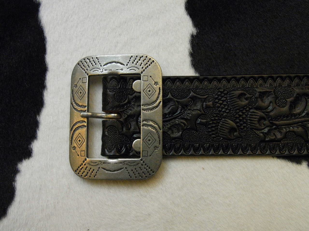 ACE WESTERN BELTS VINTAGE STYLE WESTERN COWBOY BELT