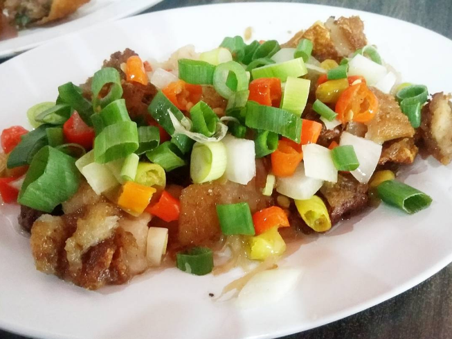 Babi Cabe Garam, Spicy Salty Pork, 咸辣猪肉