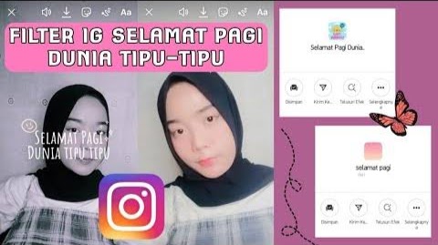 Nama Filter IG Dunia Tipu-Tipu dan Cara Mendapatkanya Nama Filter IG Dunia Tipu-Tipu dan Cara Mendapatkanya