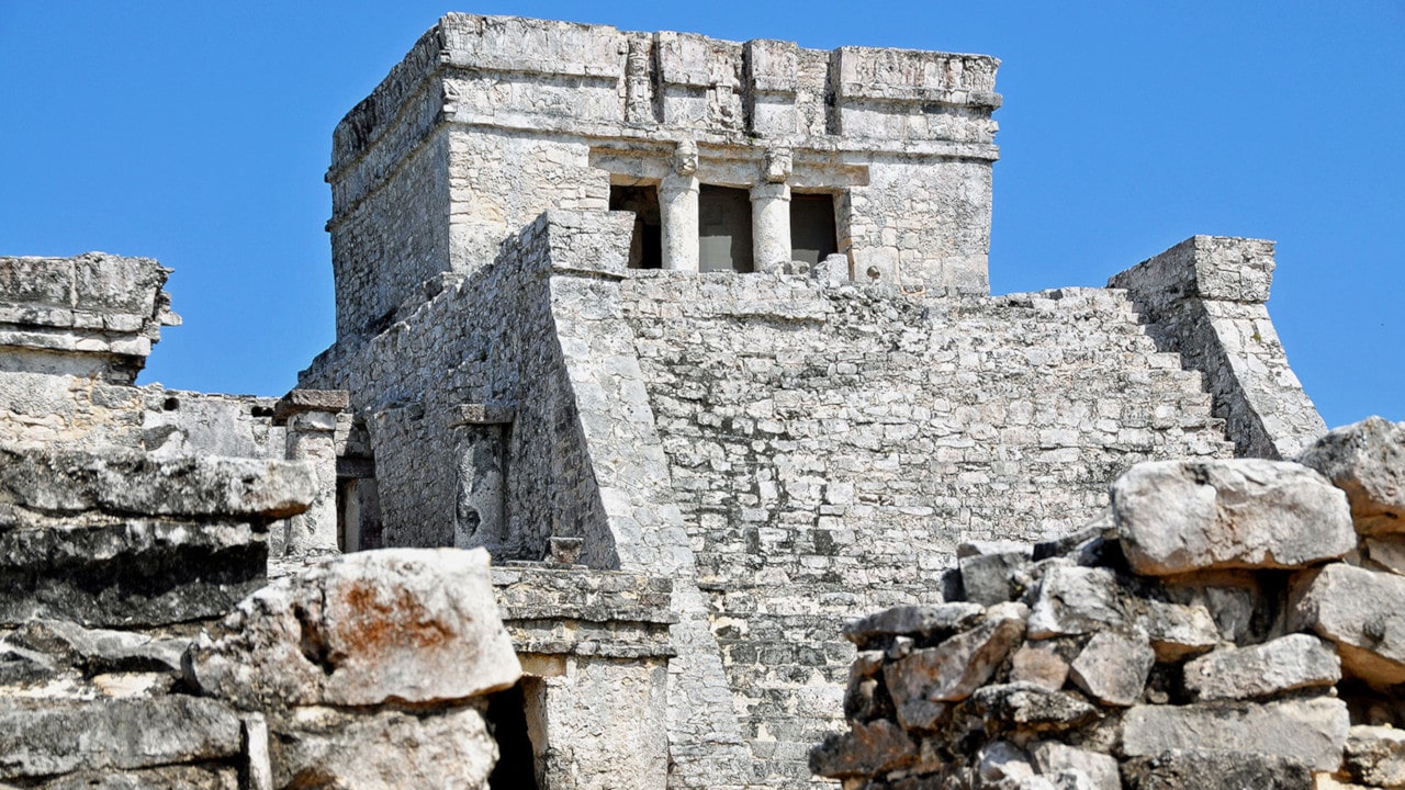arquitectura de los mayas
