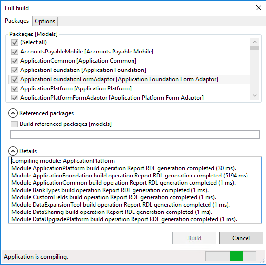 AXTechno How to Export and Remove model from D365FO