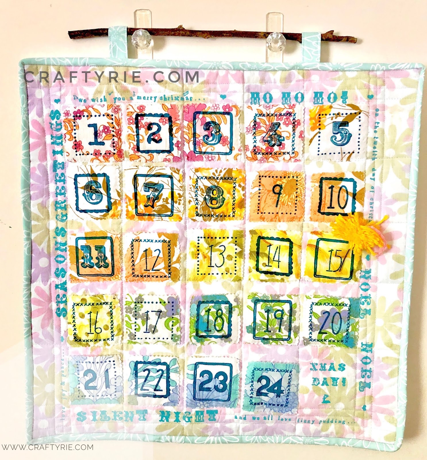 CraftyRie The Most Advent Calendar