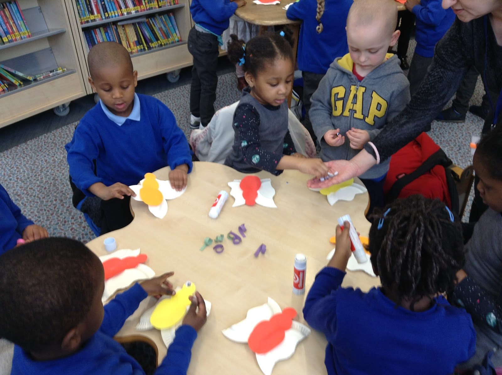 Bannockburn Primary Nursery Acorn Class Plumstead Library
