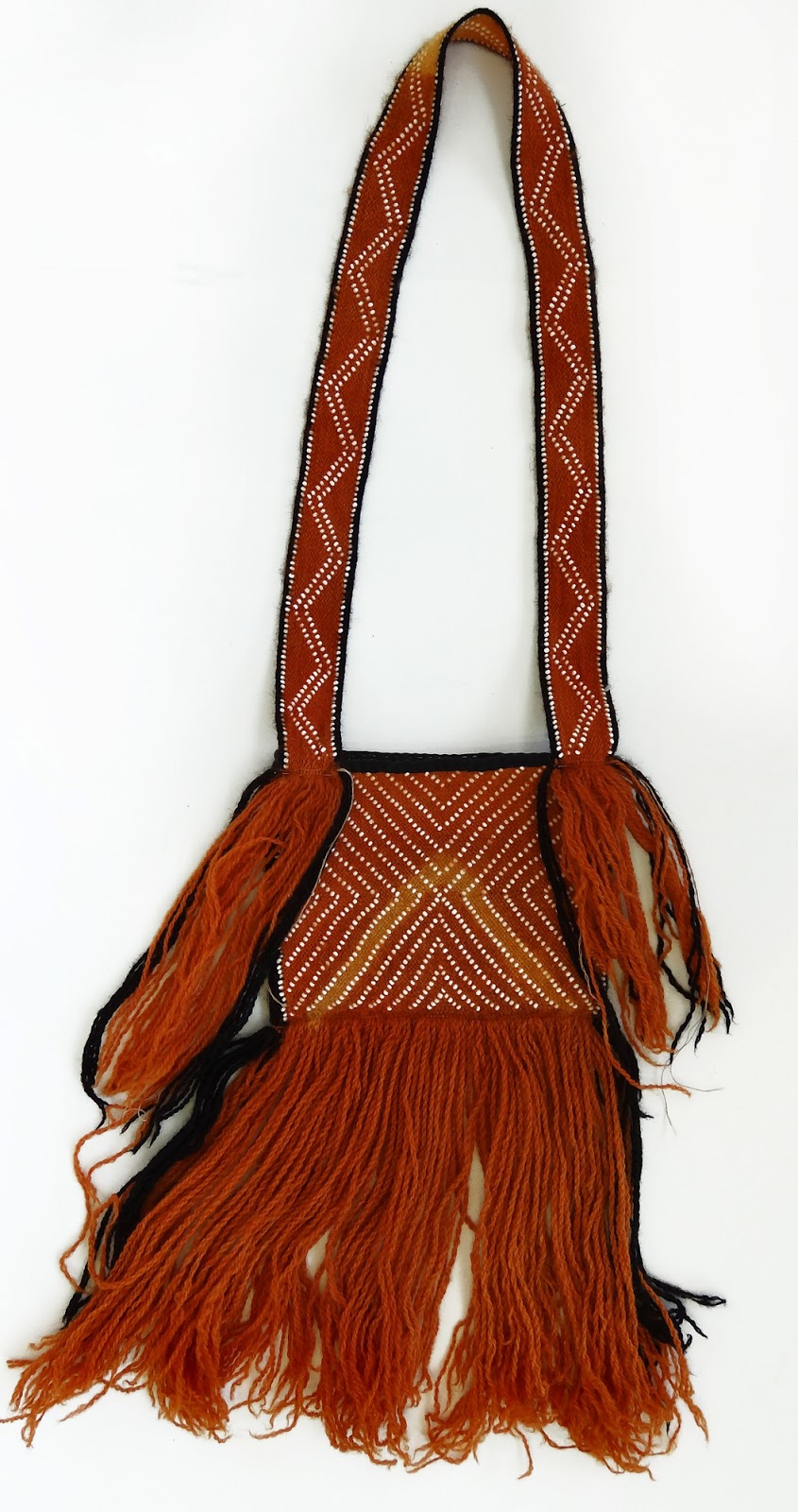 Contemporary Makers: Fingerwoven Bag by Alec Fourman