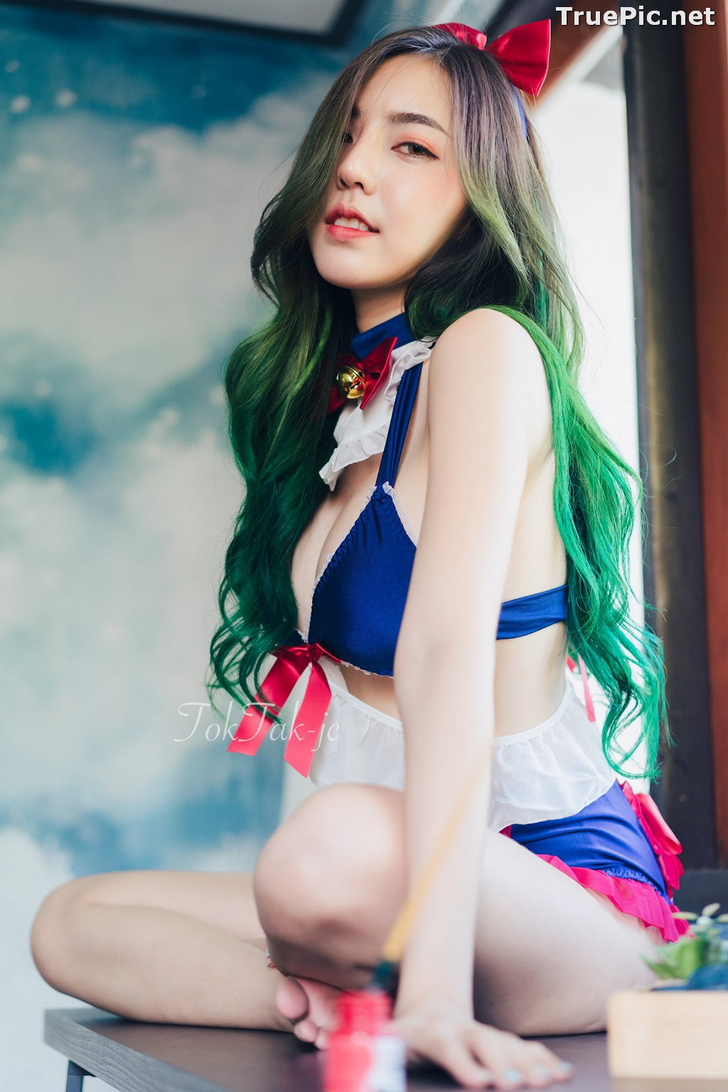 Image Thailand Model - Champ Phawida - Sailor Moon Lingerie - TruePic.net - Picture-6