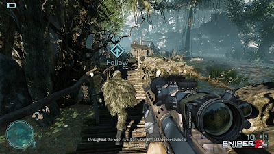 Game Sniper : Ghost Warrior 2