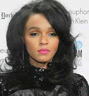 Mannamart Blogspot Soul Singer Janelle Monae Straighten Her Hair