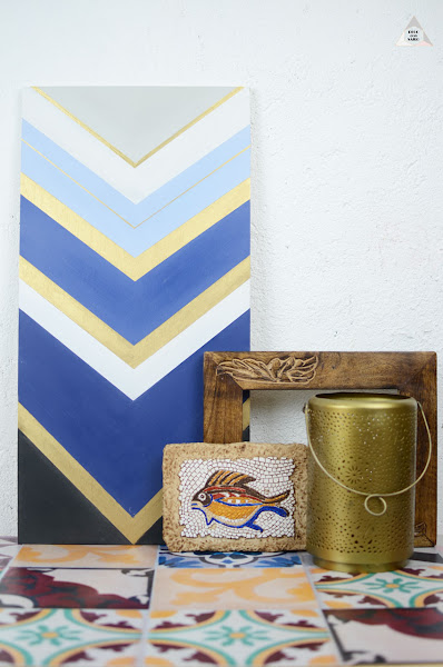 diy cuadro pintura a la tiza