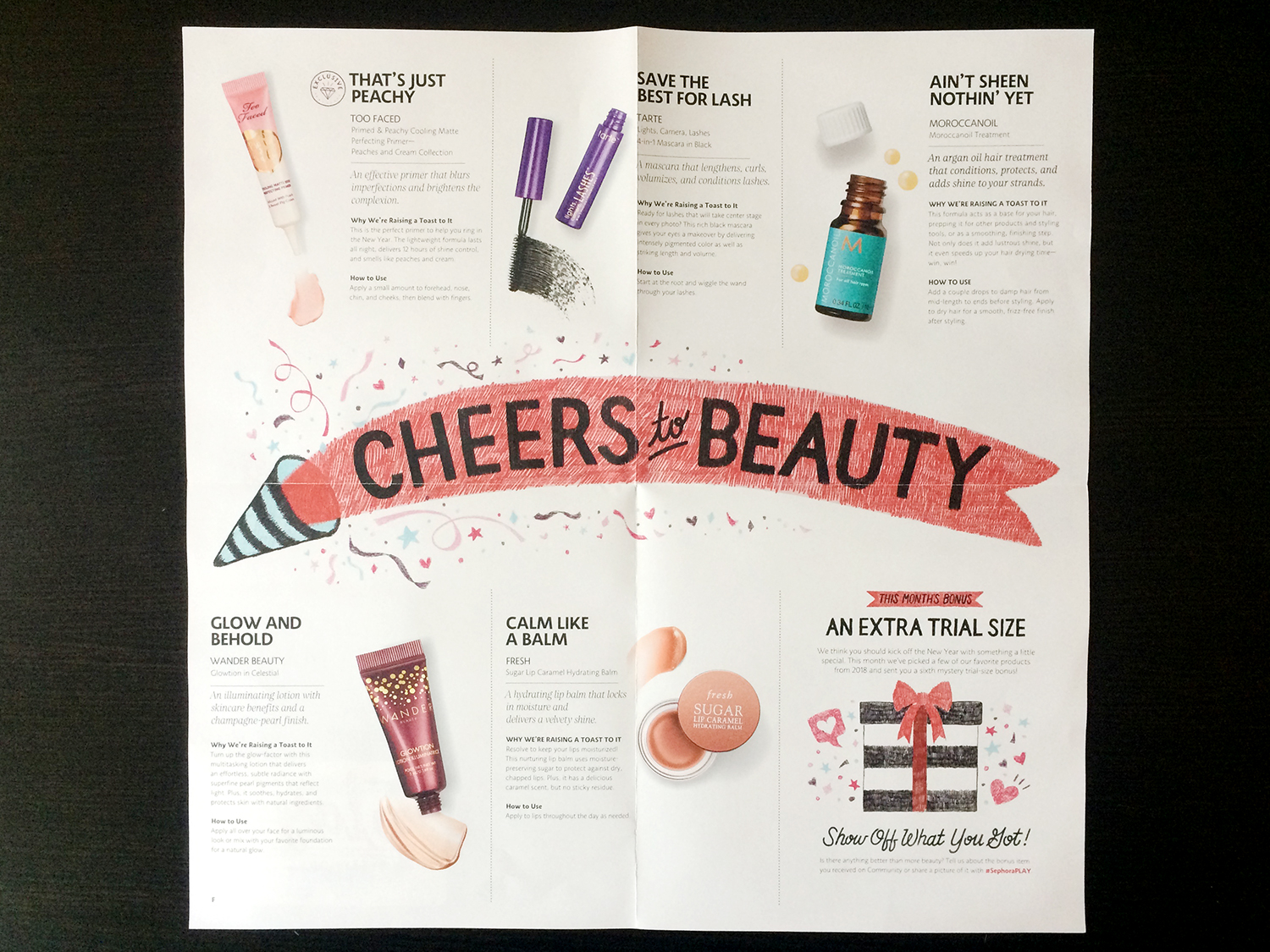 Play! by Sephora October 2018 Unboxing and First Impressions – The