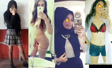 Liseli Melis + Milf Suadiye + Azgın Ferda (Türbanlılar)