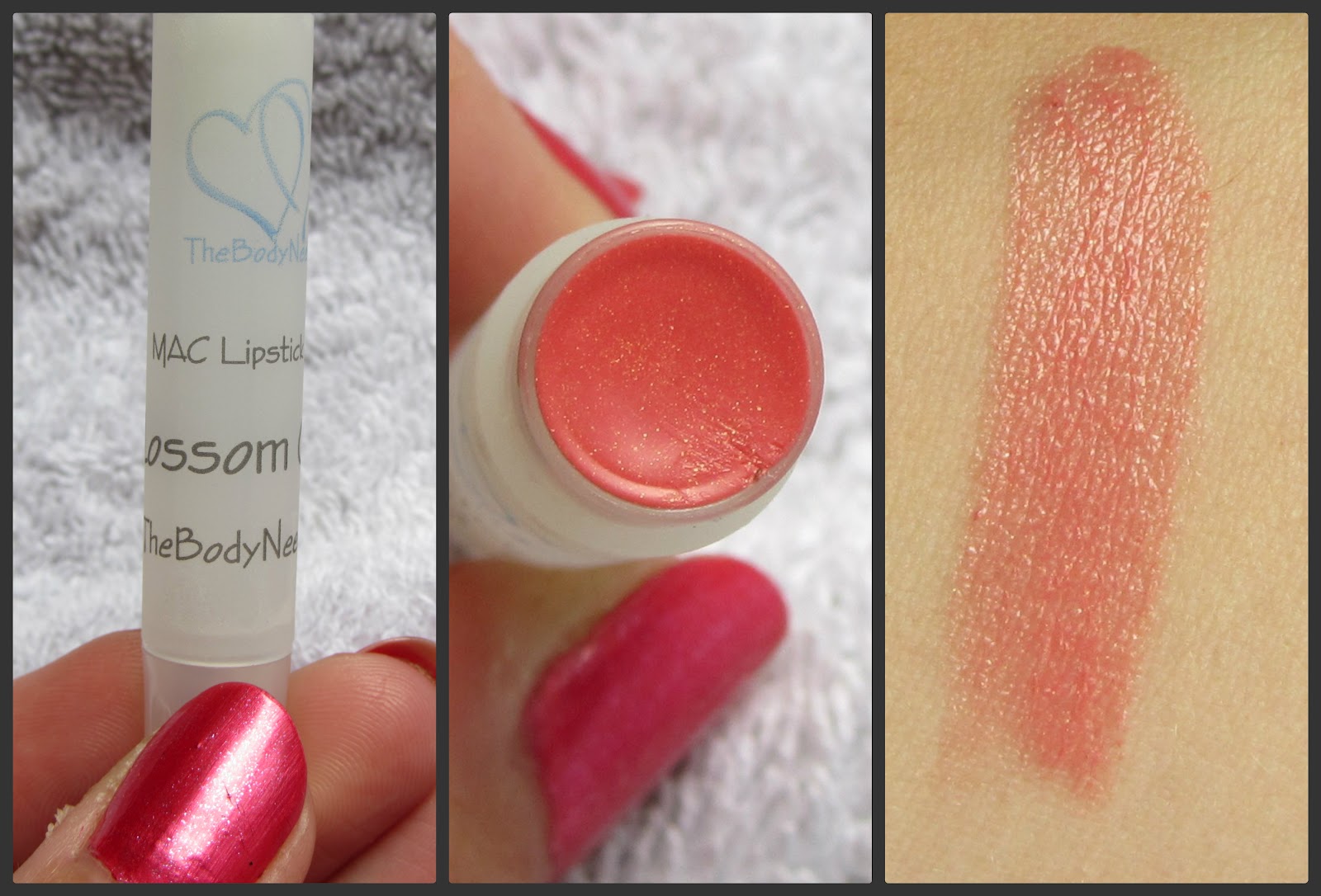 *Nina's Bargain Beauty*: The Body Needs Mac Lipstick Samples Review