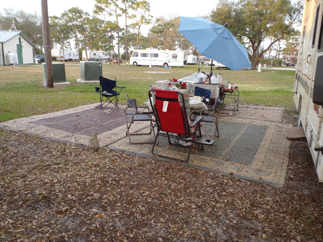 dumpster diving by dear miss mermaid in florida at wickham park in melbourne