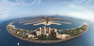 Atlantis the Palm de Dubái, Emiratos Árabes Unidos.