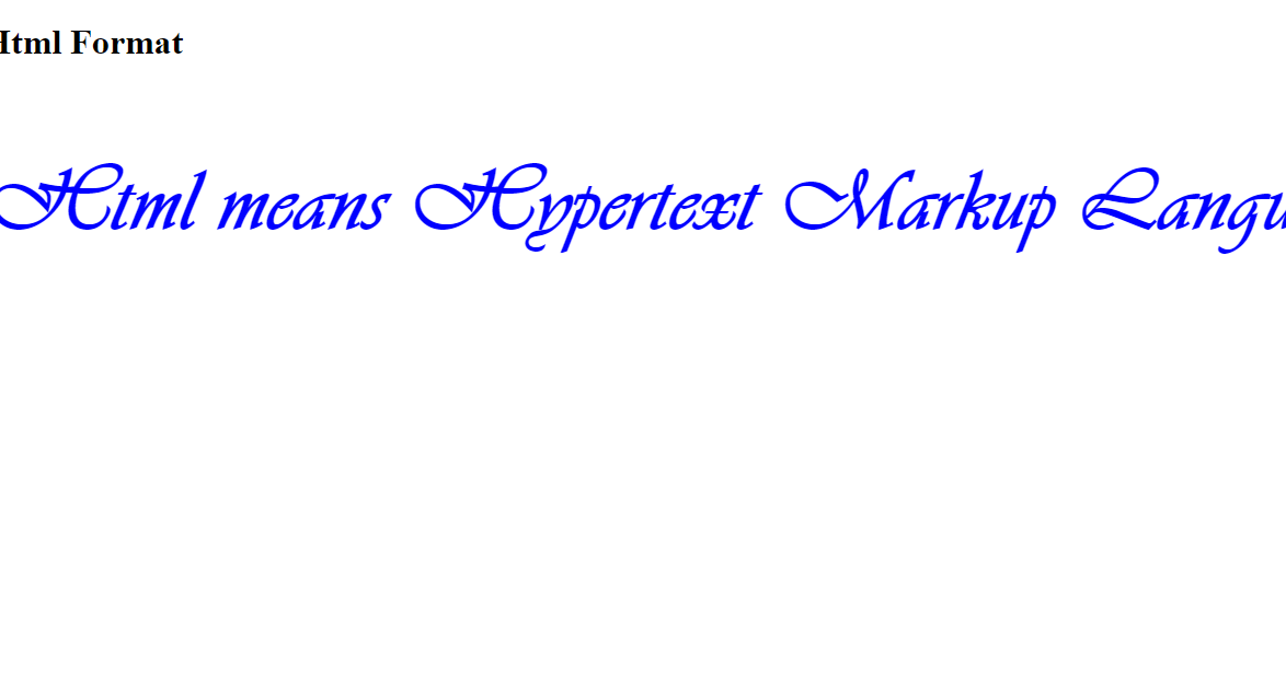 Simple-Design Using CSS and HTML