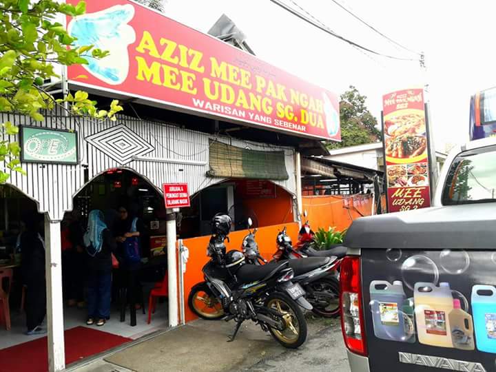 Food Hunting Mee Udang Sungai Dua N . E . Z . A . H . S . A . N