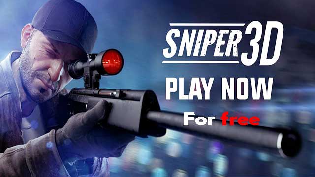 سارع في تحميل Sniper master 3D التي يبلغ ثمنها أكثر من 200 دولار مجاناً