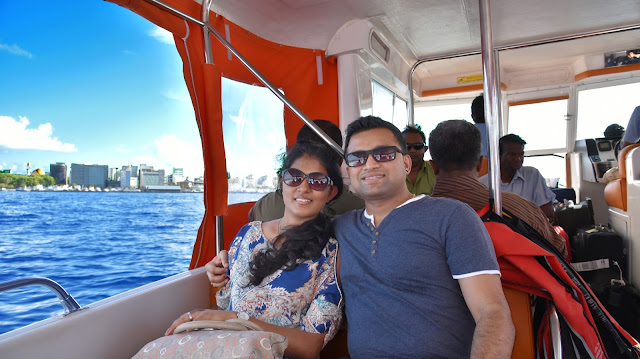 Ajay and Ananya at Maldives