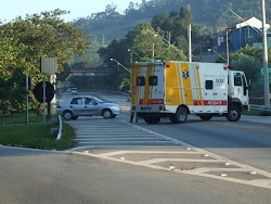 Via Oeste, continuamos aguardando o início das obras do trevo do Vilaça, ou vai ficar na promessa?