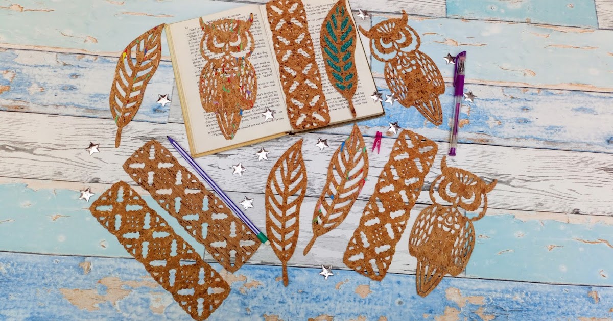 Pattern Rabbit Crafts Die cut Bookmarks