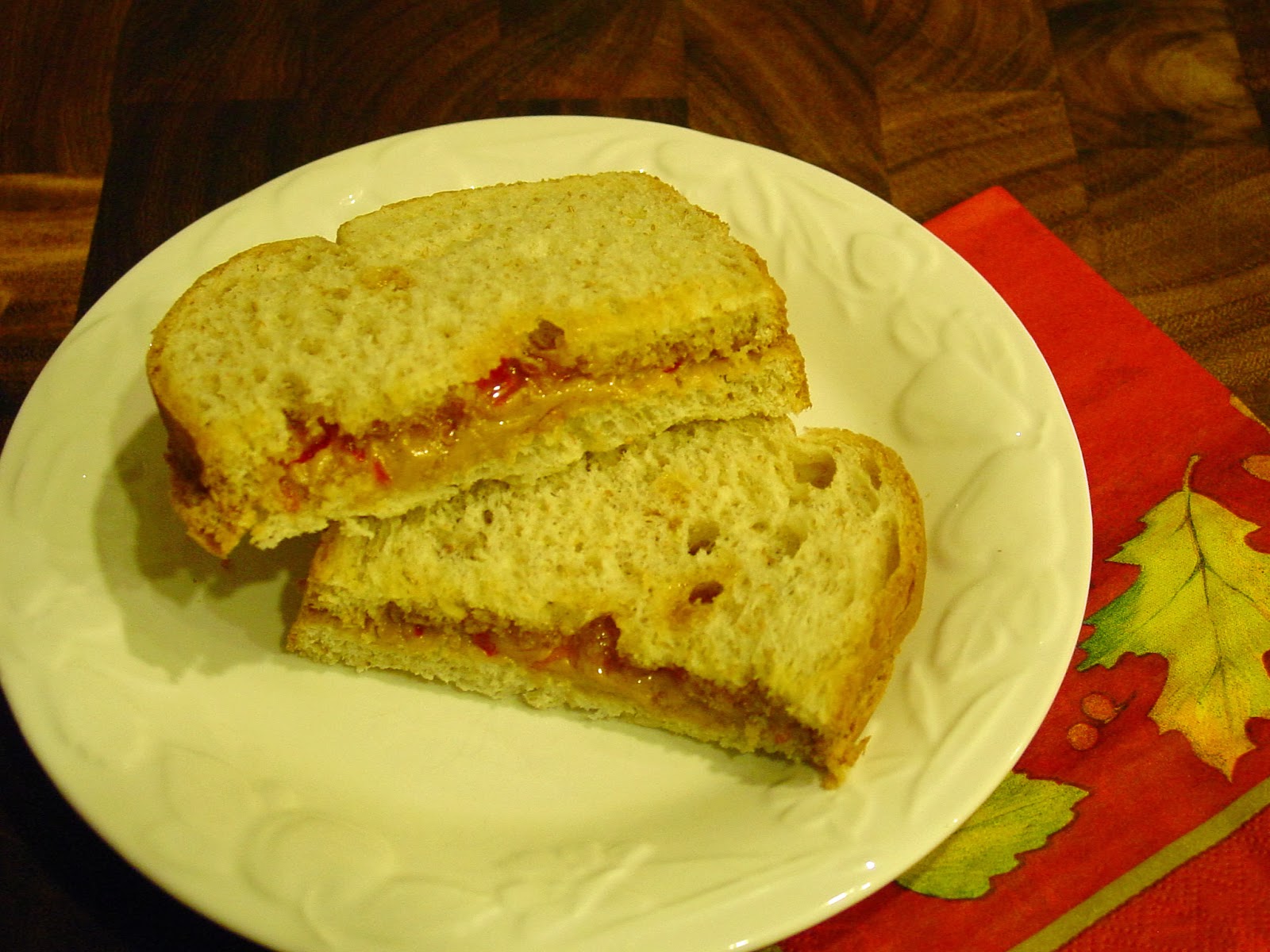Soup Spice Everything Nice: PB&C Sandwich