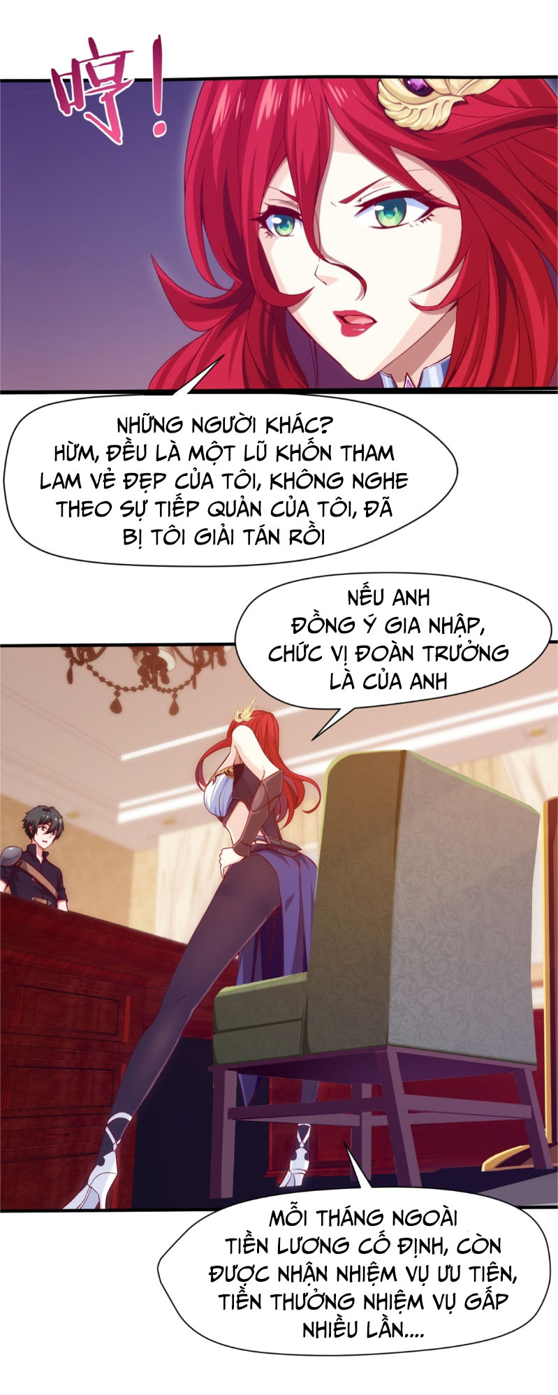 Ma Thú Kiếm Thánh Dị Giới Tung Hoành chapter 15 - Trang 9