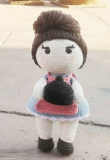 PATRON GRATIS MUÑECA AMIGURUMI 46993