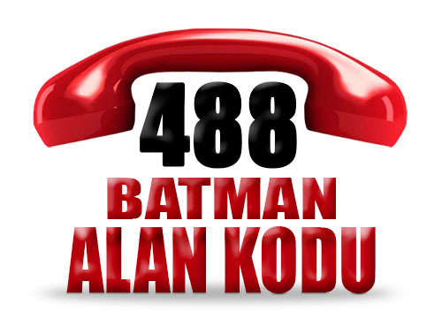 488 0488 Nerenin Alan Kodu Batman Ilce Telefon Kodlari Laf Sozluk