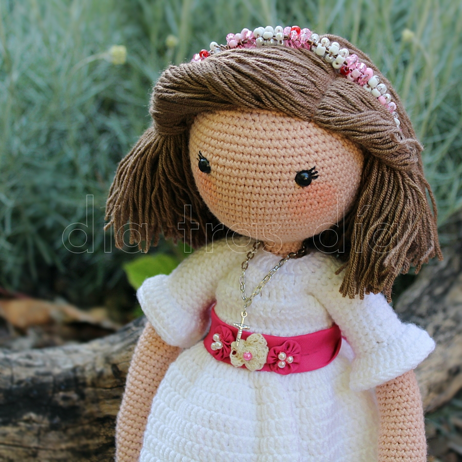 Muñeca personalizada Primera Comunión