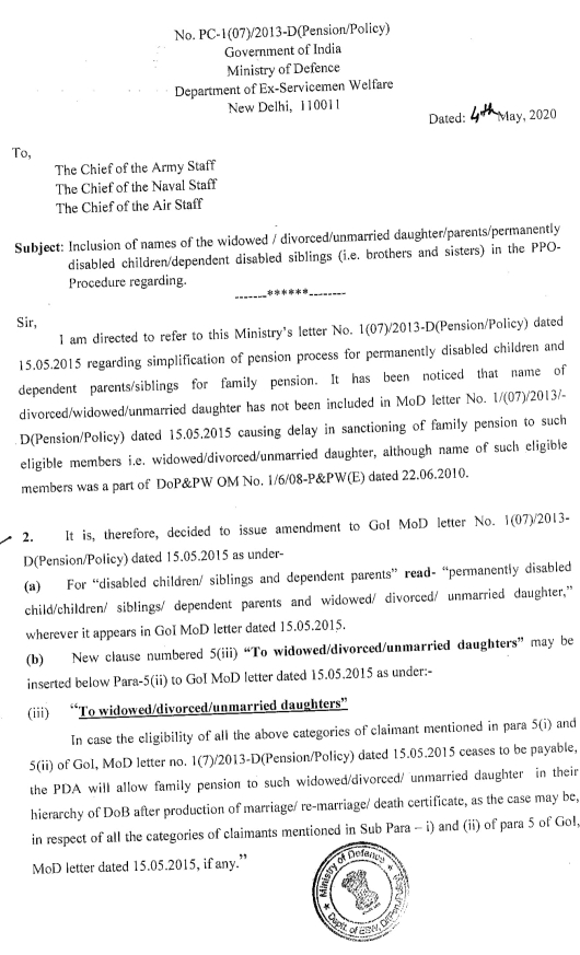 May 2020 Irrespective of the date of boarding out. may 2020