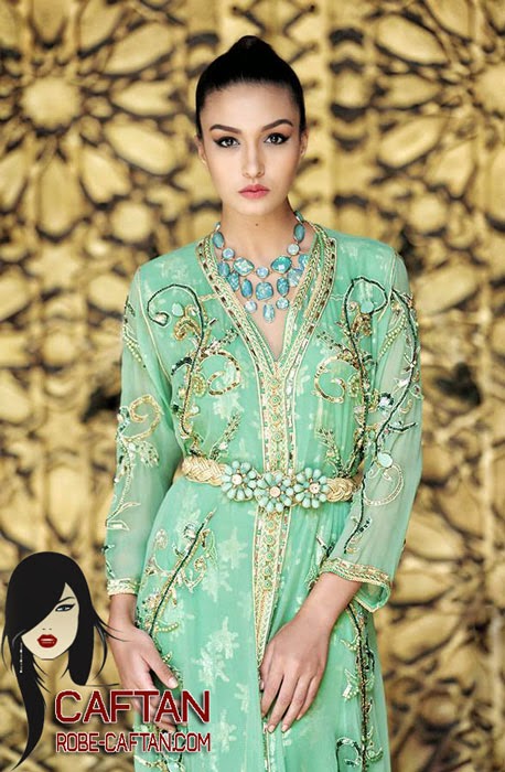 Caftan moderne 2016 Caftan moderne 2016