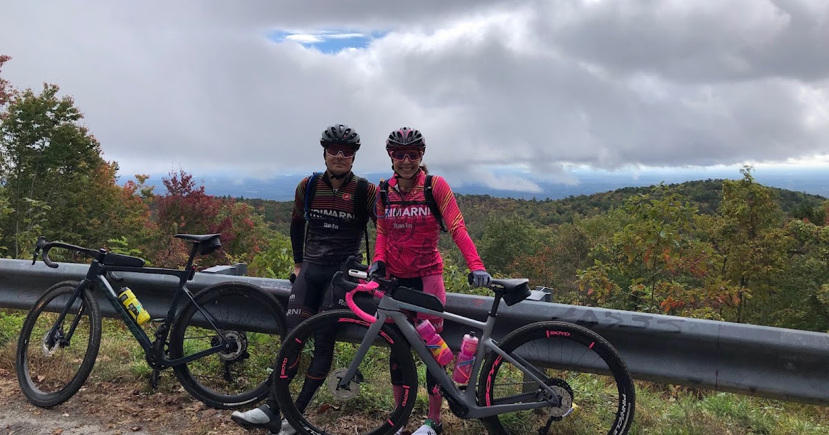 Gravel riding in Walhalla, SC