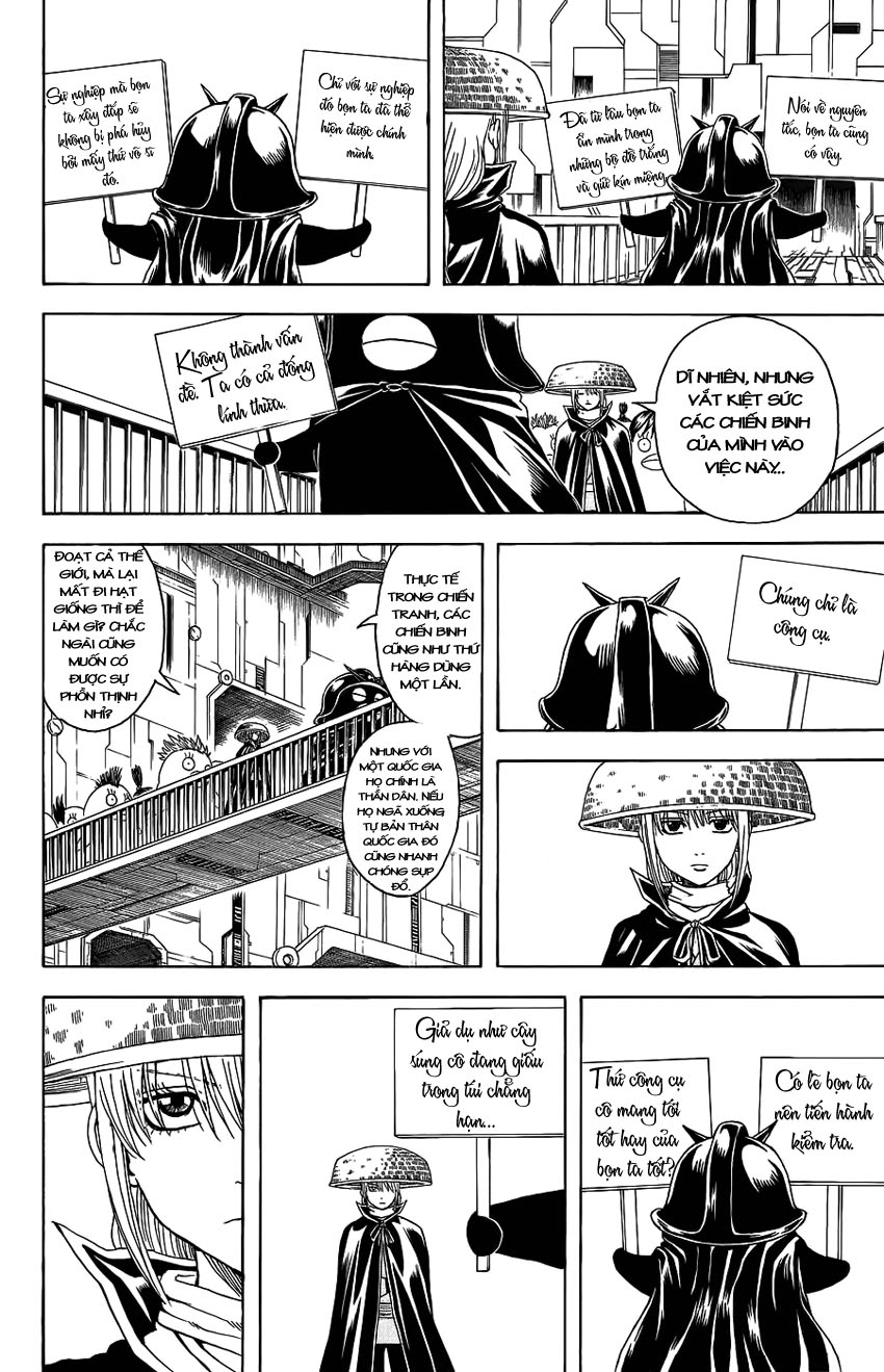 Gintama chapter 356 trang 3