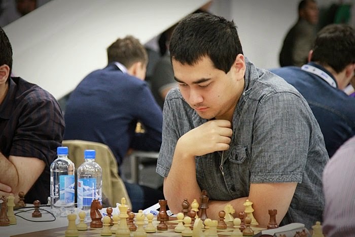 Grande Mestre Krikor Mekhitarian vence mais um torneio, desta vez