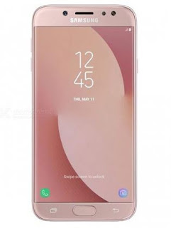 Samsung Galaxy J7 pro J730GM 5,5 polegadas AMOLED telefone dual SIM 3 GB de RAM 32 GB ROM - rosa