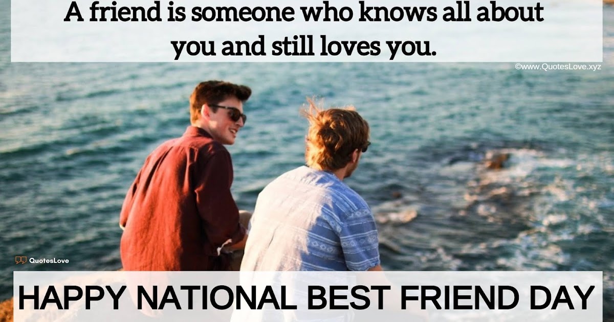 [Top] 27 National Best Friend Day 2020: Quotes, Wishes, Messages