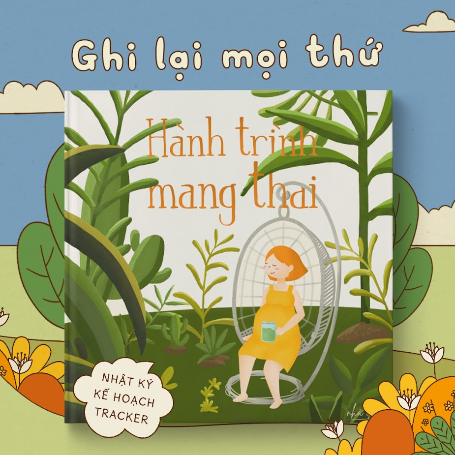 [A116] Không thể bỏ qua bộ sách hoạt động tô màu cho Mẹ Bầu