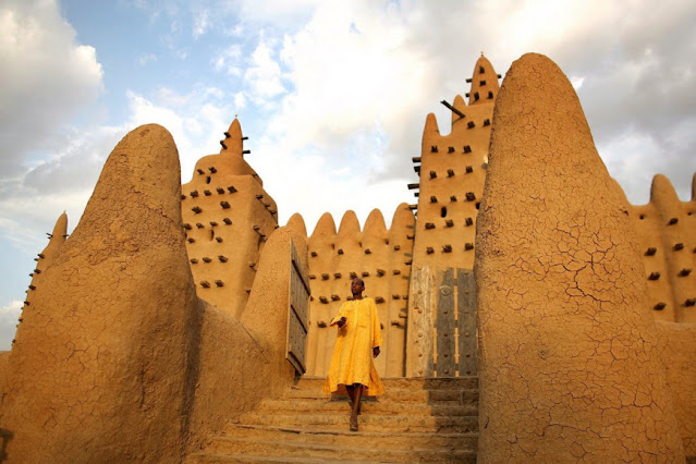 Αφρική: Αυτά είναι τα μνημεία πολιτιστικής κληρονομιάς που απειλεί η κλιματική αλλαγή