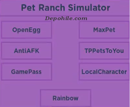 Roblox Pet Ranch Simulator 2 Farm, Para Hilesi İndir Script 2020