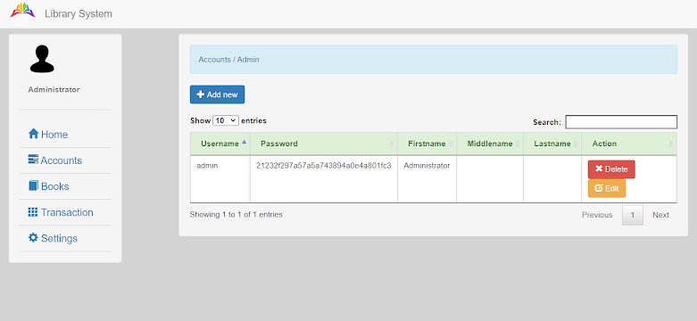 Advance Library Management System in php mysql | with Source Code ...