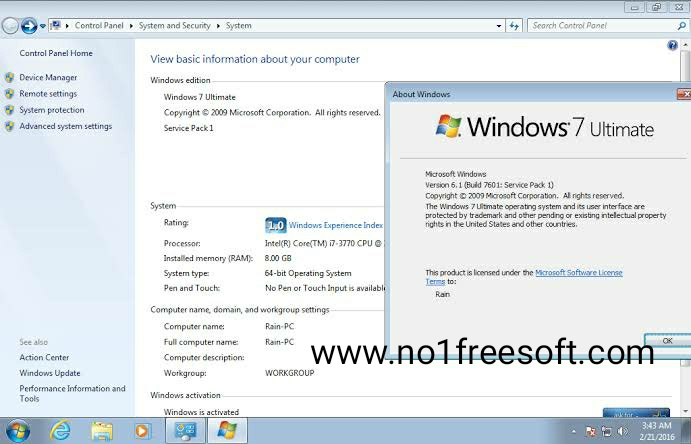 windows 7 sp1 windows 7 sp1