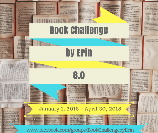 MY READER'S BLOCK Book Challenge by Erin 8.0