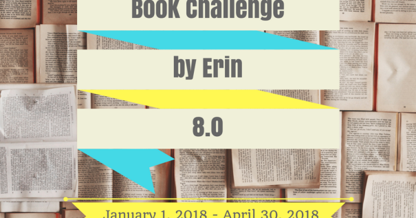MY READER'S BLOCK: Book Challenge by Erin 8.0