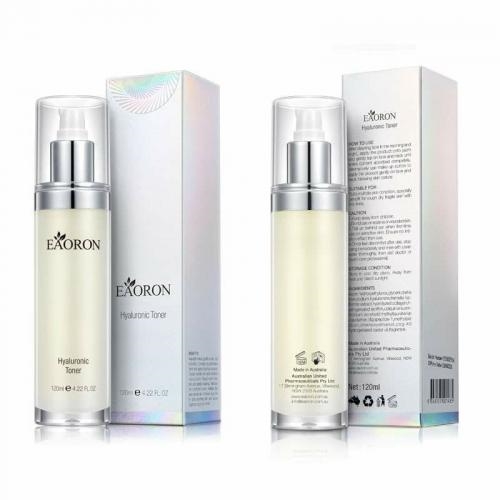 Nước hoa hồng Eaoron Hyaluronic Toner Úc 120ml