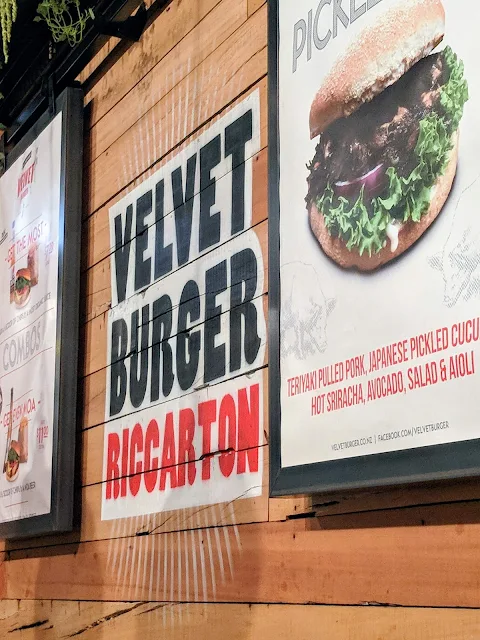 Things to do in Christchurch New Zealand: Grab a burger at Velvet Burger in Riccarton