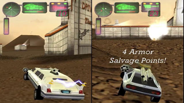 تحميل لعبه حرب السيارات 2 | vigilante 8 2nd offense